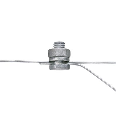 Split Bolt Drahtverbindungssschraube, feuerverzinkt, 10 St?ck