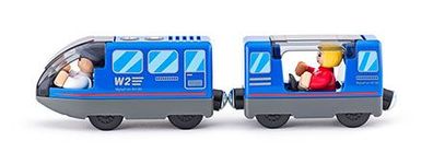 Blaue Metro-Bahn - Batterielok