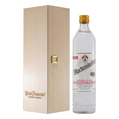 Mackenstedter Weizenkorn mit Geschenk-Holzkiste