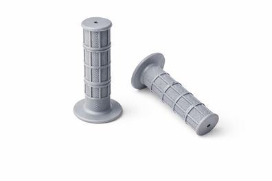 Griffgummis Lenkergriffe rubber grip Enduro Mx Motocross Cross Quad Sumo grau