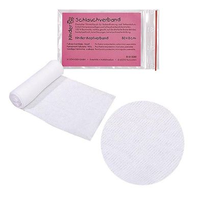 WS-Kinder Schlauchverband Kopf
