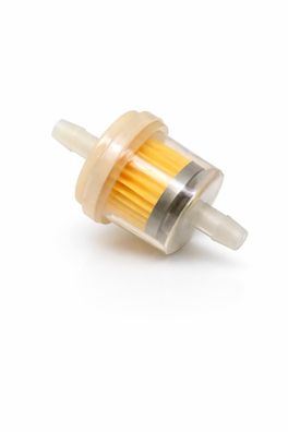 Benzinfilter 6mm Kraftstofffilter Vorfilter Mofa Moped Roller Auto Traktor Quad