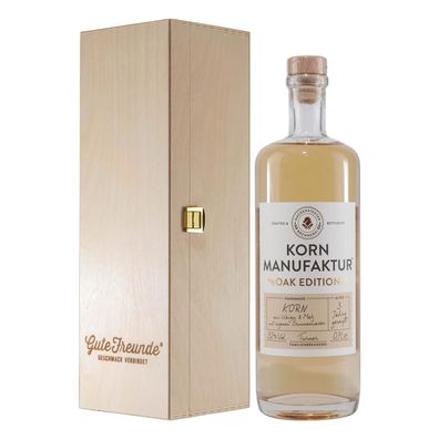 Mackenstedter Korn Manufaktur Oak Edition mit Geschenk-HK