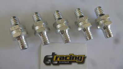 Rückschlagventile 5x Ø 12 mm Diesel Kraftstoff Benzin Boot Traktor Auto Motorrad