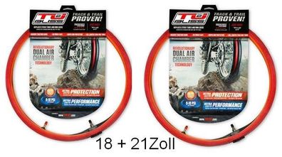 Nuetech Tubliss System 18 + 21 Zoll Gen2 für Motorrad Cross Mx Enduro Hardenduro