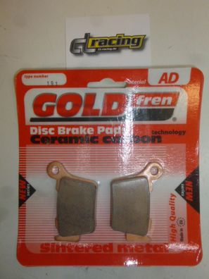 Bremsbeläge Bremsbacken brake pads passt an Ktm Exc 125 250 04-16 Exc 450 04-07