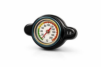 Kühlerdeckel mit Temperaturanzeige passt an Ktm Sxf Exc 125 250 350 450 17-23 sw