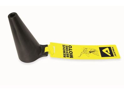 Auspuffstopfen Gummi f?r Auspuff Endtopf Schalld?mpfer exhaust Enduro Cross sw