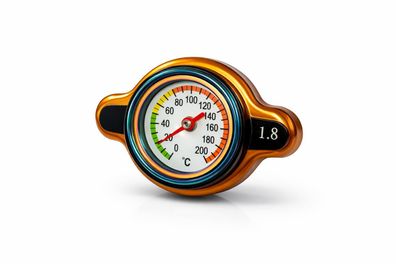 Kühlerdeckel mit Temperaturanzeige radiator cap passt an Ktm Exc Sx Sxf 16-23 or