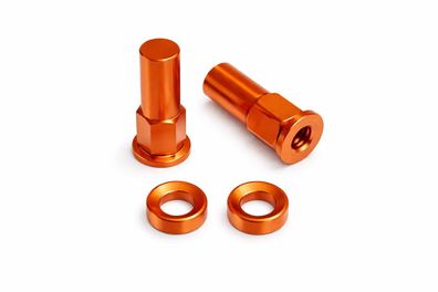 Mutter M8 für Reifenhalter nut tire holders Motorrad Enduro Sumo passt an Ktm or