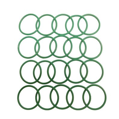 Krümmerdichtung 20x Auspuff exhaust gasket passt an Ktm Sx Exc Xc 125 00-20 grün