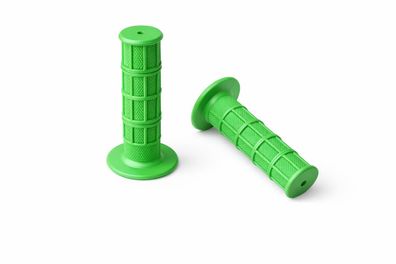 Griffgummis Lenkergriffe rubber grip Enduro Mx Motocross Cross Quad grün