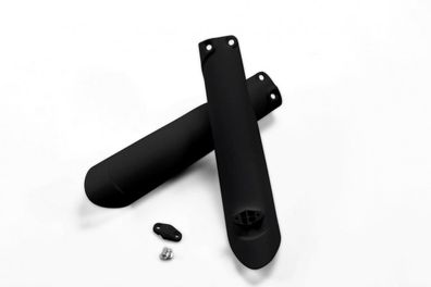 Gabelschutz Gabelprotektoren fork guards passt an Ktm Exc 200 16-23 125 450 rot