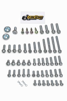 Schrauben Schraubensatz Schraubenkit 50teilig passt an Ktm Lc4 625 660 690