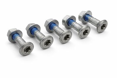 Schrauben Kettenrad Schraubensatz M8x28 bolt sprocket passt an Ktm Sx Exc Lc4 bl