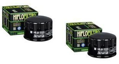 2x Hiflo HF184 Ölfilter oilfilter passt an Gilera Gp 800 07-11 passt an Aprilla