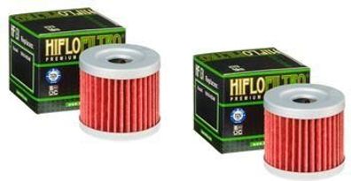 2x Hiflo HF131 Ölfilter oilfilter passt an Hyosung passt an Kreidler Dice Xtc An
