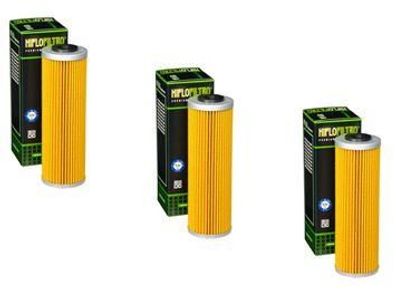 3x Hiflo HF650 Ölfilter oilfilter passt an GasGas Rx 450 23-24 passt an Ktm Duke