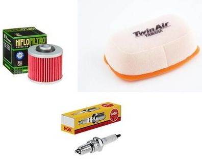 Wartungssatz Ölftilterset Zündkerze spark splug passt an Yamaha Tt 600 83-98