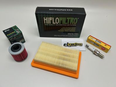 Wartungssatz Wartungskit Ölftilterset Zündkerze passt an Aprilia Rs 125 14-21