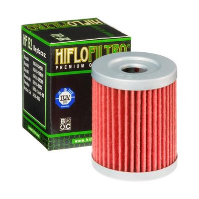 Hiflo HF132 Ölfilter oilfilter passt an Beta Alp 125 00-03 passt an Suzuki An Dr