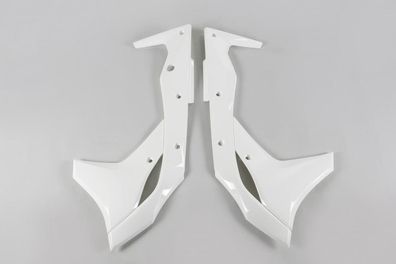 Tankverkleidung Kühlerschutz radiator scoops passt an Kawasaki Kxf 250 17-20 w