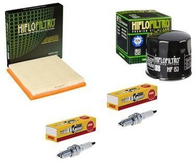 Wartungssatz Ölftilterset Zündkerzen spark splug passt an Ducati 900 Ss 90-02