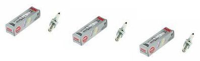 3x Ngk LMAR9AI-8 97225 Zündkerze spark plug passt an Can-Am Maverick 900 1000