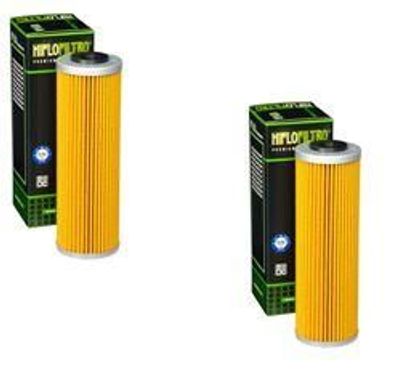 2x Hiflo HF650 Ölfilter oilfilter passt an GasGas Rx 450 23-24 passt an Ktm Duke