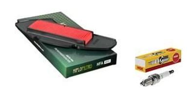 Wartungssatz Ölftilterset Zündkerze spark splug passt an Yamaha Gpd 125 A 15-20