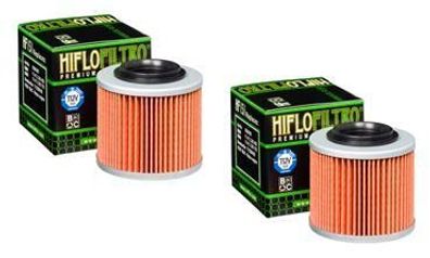 2x Hiflo HF151 Ölfilter oilfilter passt an Bmw F G 650 passt an Aprilia Gs Tr Sx