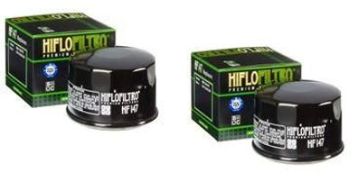 2x Hiflo HF147 Ölfilter oilfilter passt an Yamaha Fzs 600 98-03 Xp passt an Sym