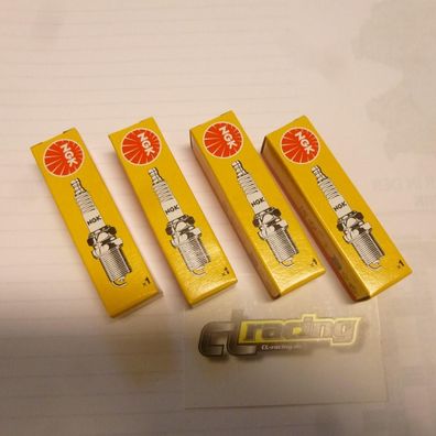 4x Ngk CR7HSA 4549 Zündkerze spark plug passt an Aeon passt an Agm Fighter Aruba