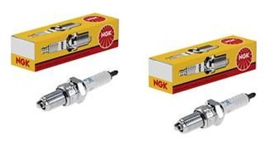 2x Ngk DR7ES-L 2923 Zündkerze passt an Honda Cb 100 350 Ct 125 Xl 250 Cx 500 Cg