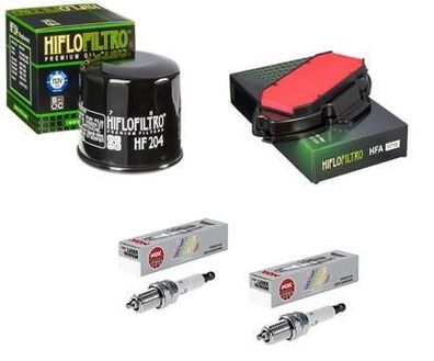 Wartungssatz Ölftilterset Zündkerzen spark splug passt an Honda Nc 750 X 14-22