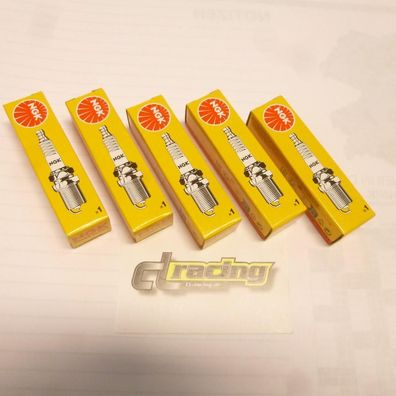 5x Ngk CR6HSA 2983 Zündkerzen passt an Daelim passt an Keeway passt an Peugeot