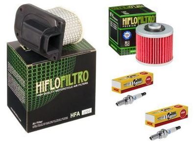 Wartungssatz Ölftilterset Zündkerzen spark splug passt an Yamaha Xtz 750 Tenere