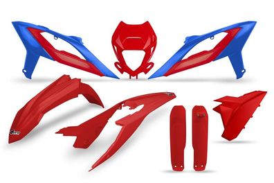 Verkleidungssatz Plastiksatz plastic kit fork passt an Beta Rr 250 450 23-24 r-b