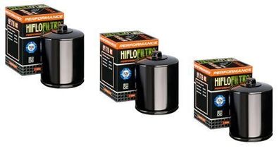 3x Hiflo HF171BRC Ölfilter oilfilter passt an Harley Davidson Flfbs 1868 18-23