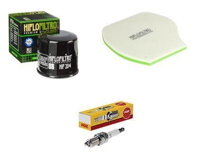 Wartungssatz Ölftilterset Zündkerze spark splug passt an Yamaha Yfm 700 Grizzly