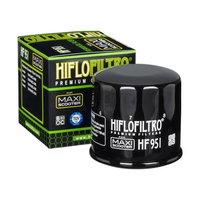 Hiflo HF951 Ölfilter oilfilter passt an Honda Fjs 400 06-16 passt an Yamaha Xp