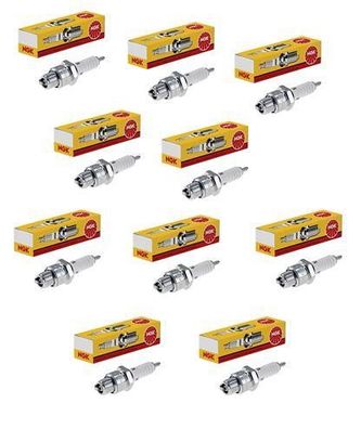 10x Ngk B6HS Zündkerzen plug passt an Hercules passt an Kreidler passt an Yamaha