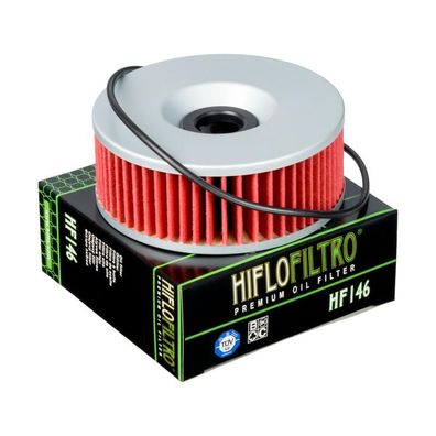 Hiflo HF146 ?lfilter oilfilter passt an Yamaha Vmx-12 86-95 Xs 750 1100 Xvz 1200