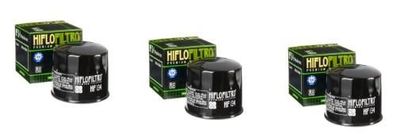 3x Hiflo HF134 Ölfilter oilfilter passt an Suzuki Gsx-r 750 85-87 Vs 750 1986