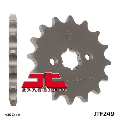 Ritzel 15 Zähne sprocket passt an Honda Afs 110 12-16 passt an Kawasaki Ae Klx