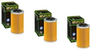 3x Hiflo HF564 Ölfilter oilfilter passt an Aprilia Rsv 1000 R 03-10 Tuono Spyder
