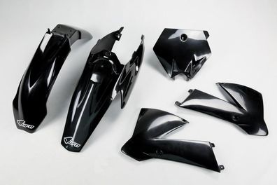Verkleidungssatz Plastiksatz plastic kit passt an Ktm Sx 85 04-05 schwarz