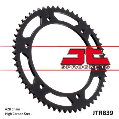 Kettenrad 55 Z?hne sprocket passt an Yamaha Dt 125 91-06 R Rh Re X Rn Re Wr R