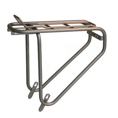 Gepäckträger für Hinten Steco Power Safety Carrier 35 kg Aluminium - Silber