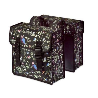 Doppelpacktasche Basil Wanderlust 35 Liter 36 x 14 x 41 cm - charcoal